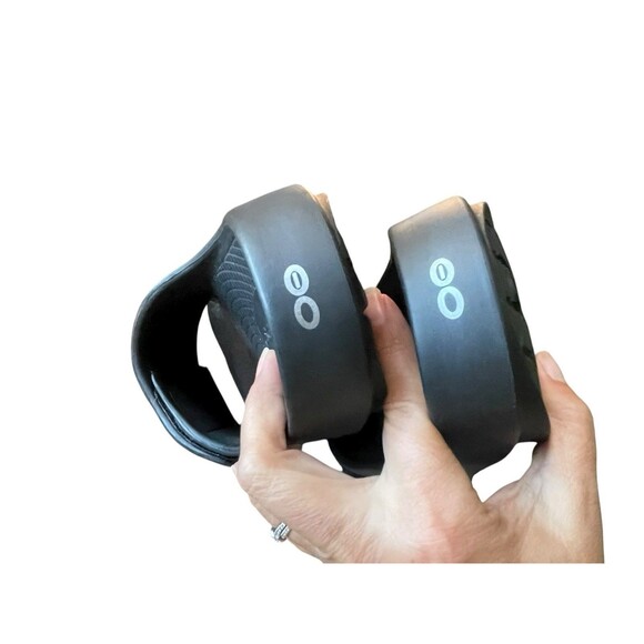 Oofos Ooahh Sport Flex Recovery Slide Sandals Size: 41 (Men's 8 / Women's 10) - Picture 9 of 10